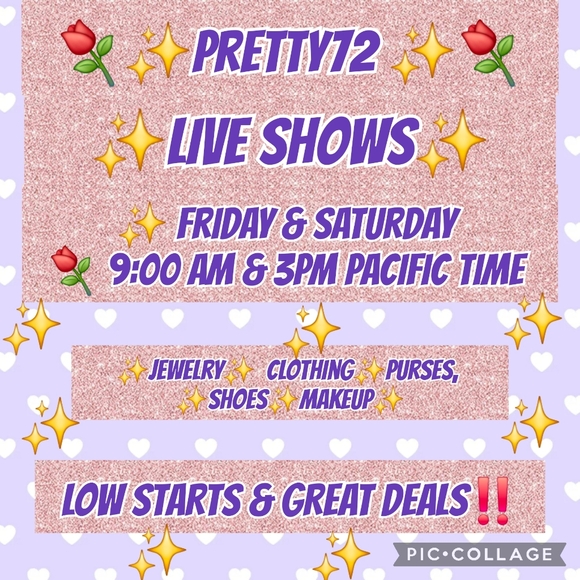 💥BEAUTIFUL LADIES ♥️ ✨️ Jewelry Sale Toda💥DEALS & STEALS‼️Friday 11/21 @4PM‼️ - Picture 9 of 17